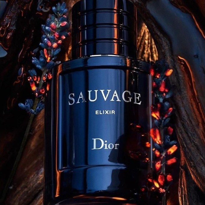 عطر ساواج الکسیر دیور Sauvage Elixir حجم 60 میل