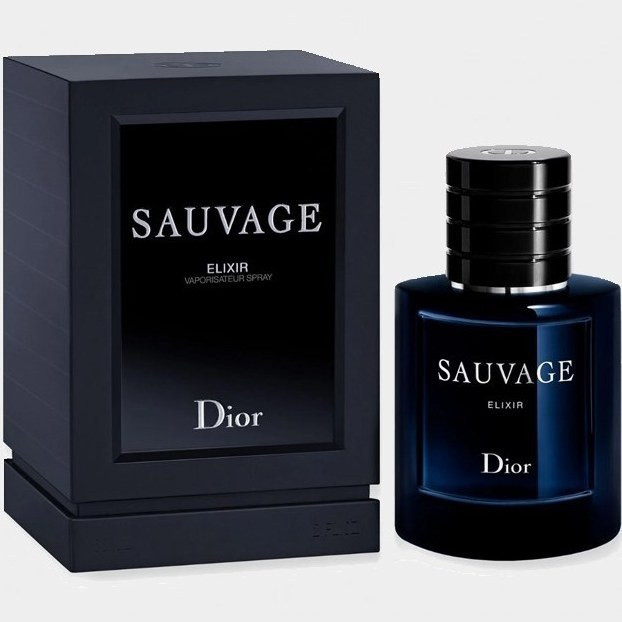 عطر ساواج الکسیر دیور Sauvage Elixir حجم 60 میل