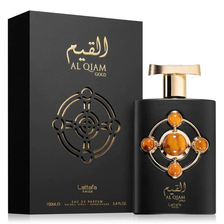 ادکلن القیم گلد لطافه عطری گرم لوکس و شرقی مخصوص آقایان