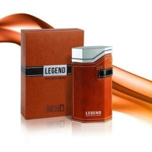 ادکلن لجند اصل قهوه ای با حجم 100 میل LEGEND