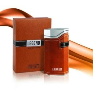 ادکلن لجند اصل قهوه ای با حجم 100 میل LEGEND