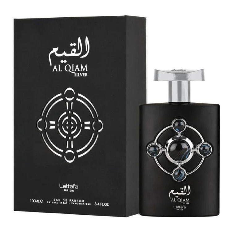 ادکلن القیم سیلور لطافه عطری خنک لوکس و ماندگار برای آقایان